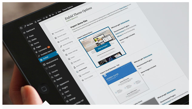 Enfold WordPress Theme Review